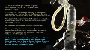 Das kreative Universum Info