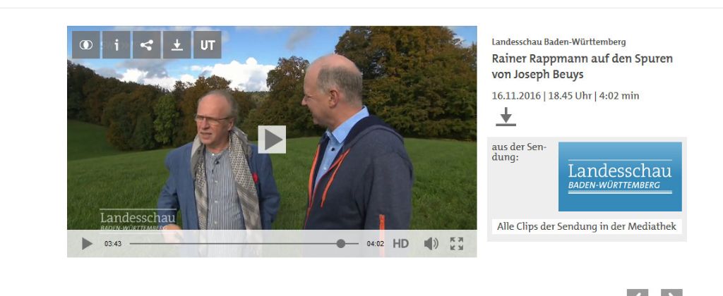 Fernsehbericht über Achberg