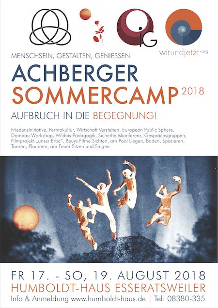 Achberger Sommercamp August 2018