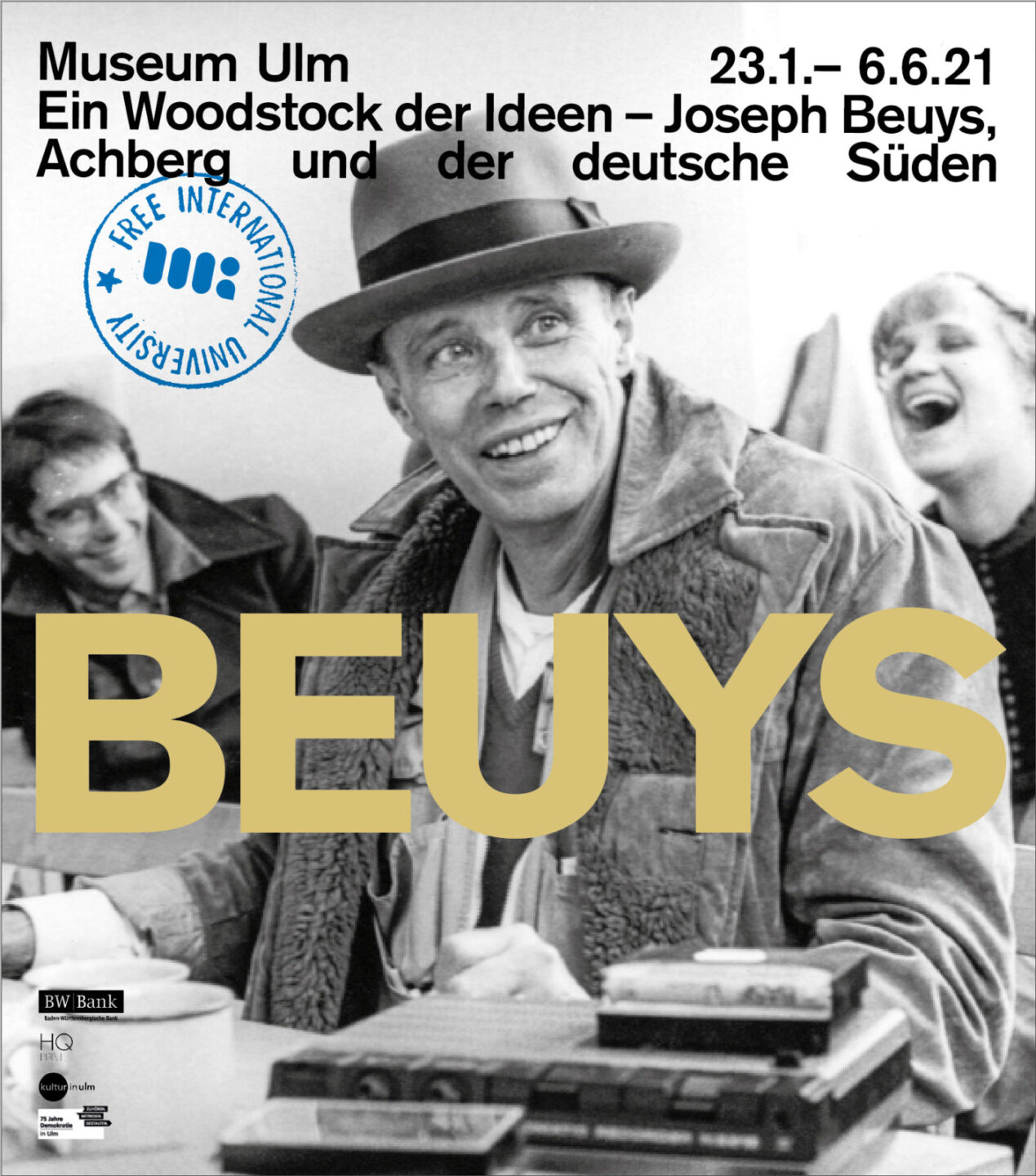 Ein Woodstock der Ideen – mit dem Achberger Beuys-Archiv /Rappmann
