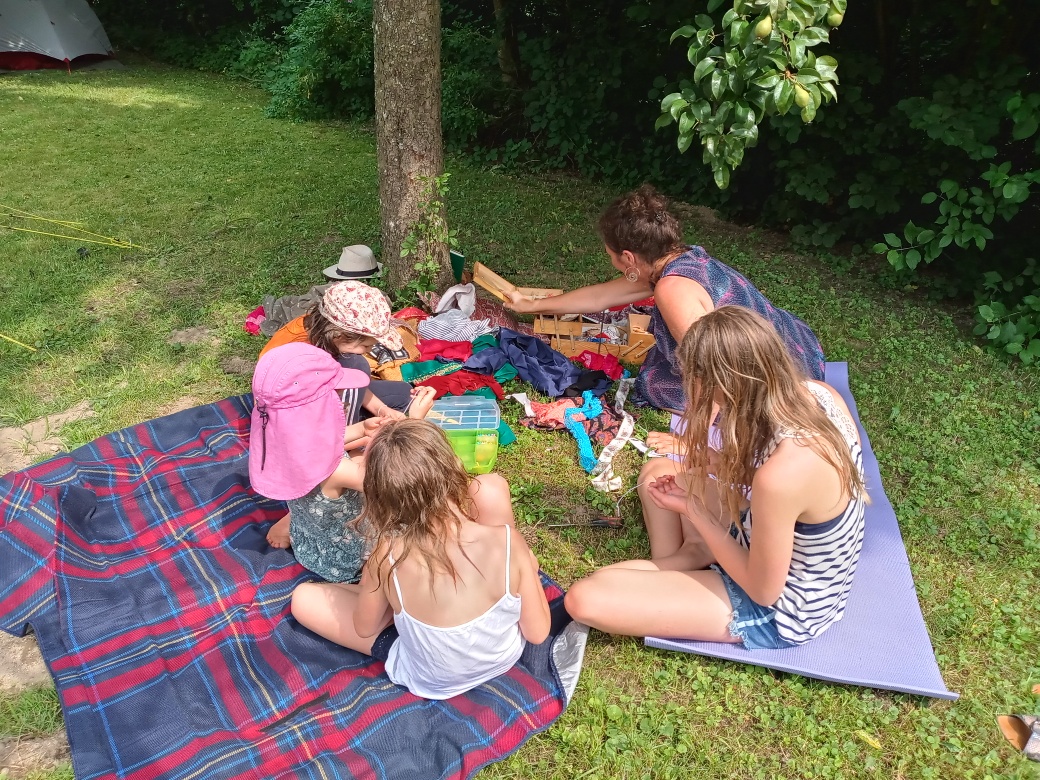 Worshop Verein Soziale Skulptur/ Kinder