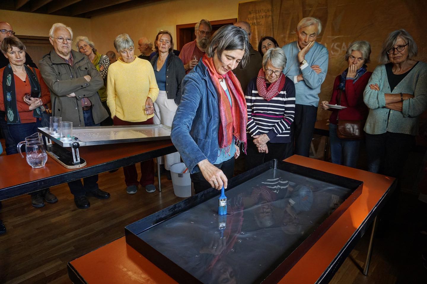 Finissage „Geheimnis Wasser“ mit Vortrag Dr. Schleyer