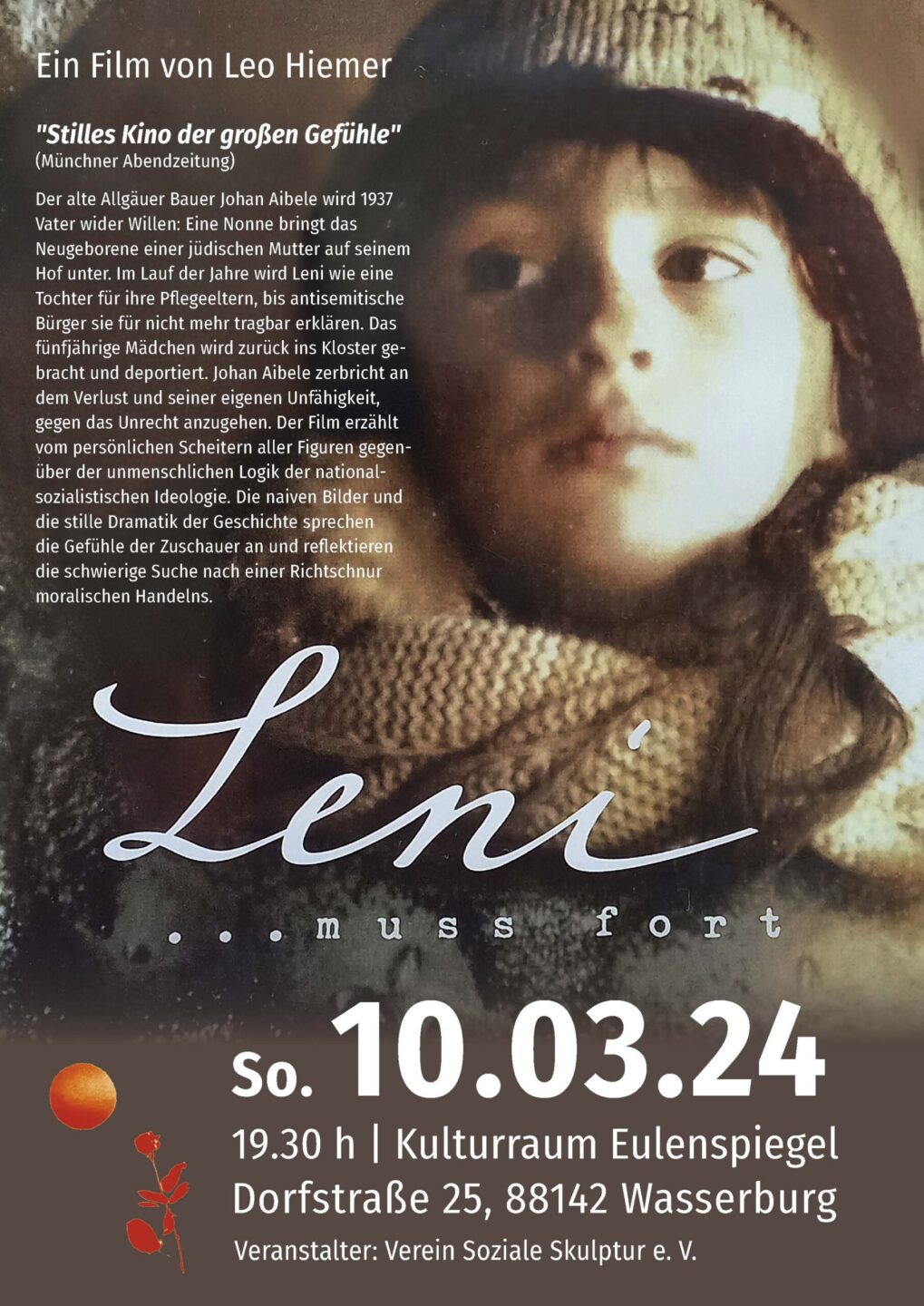 Leni … muss fort
