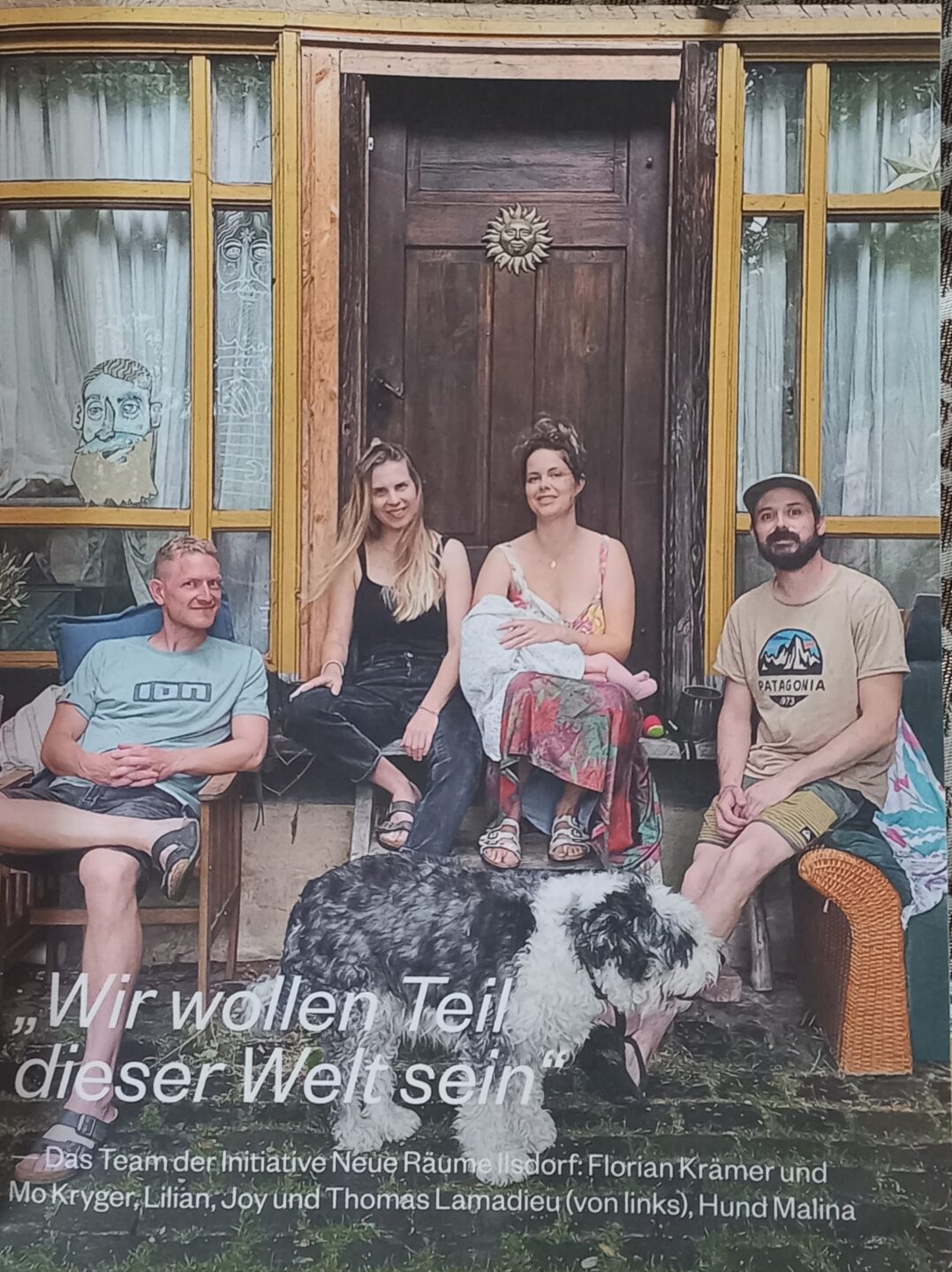 Stadt.Land.Kunst.Demokratie: Gespräch mit „Neue Räume Ilsdorf“