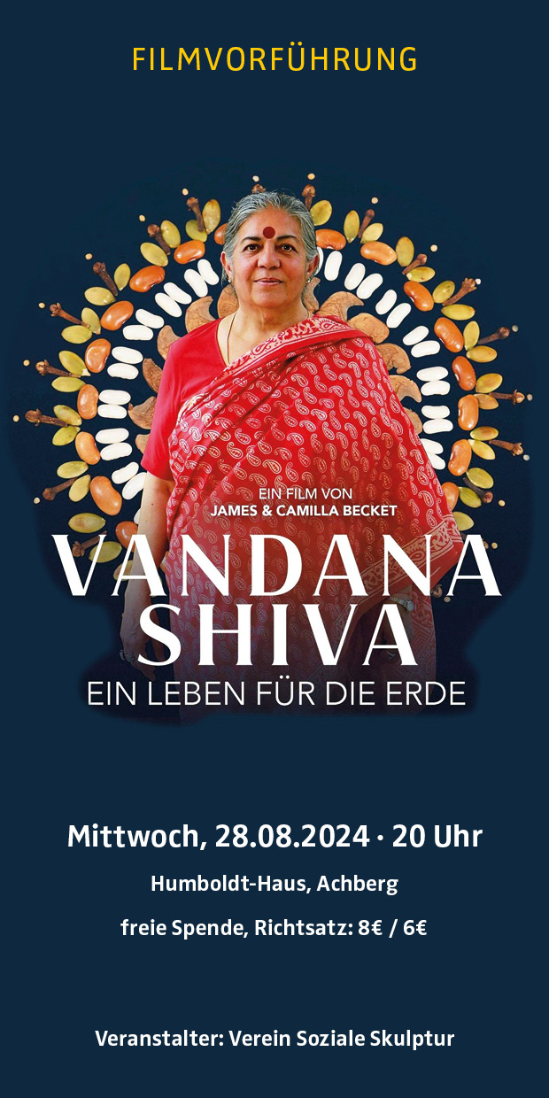 Filmabend: Vandana Shiva – Ein Leben für die Erde