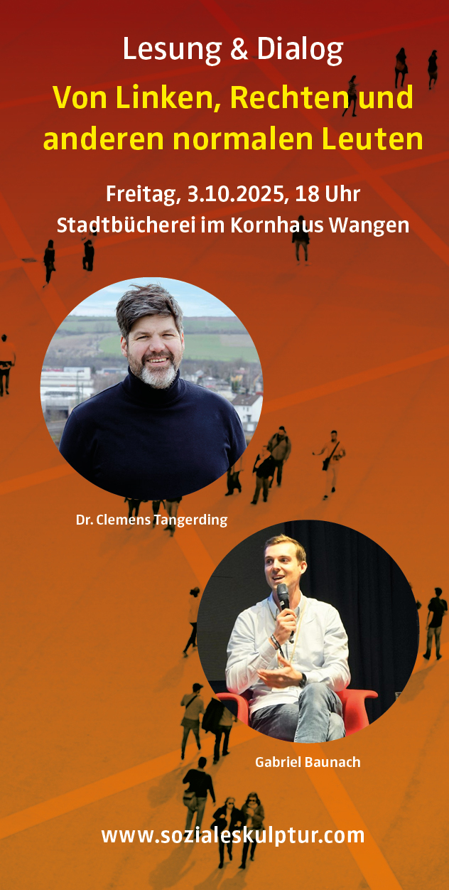 „Von Linken, Rechten und anderen normalen Leuten“ – Dialog am Tag der Deutschen Einheit