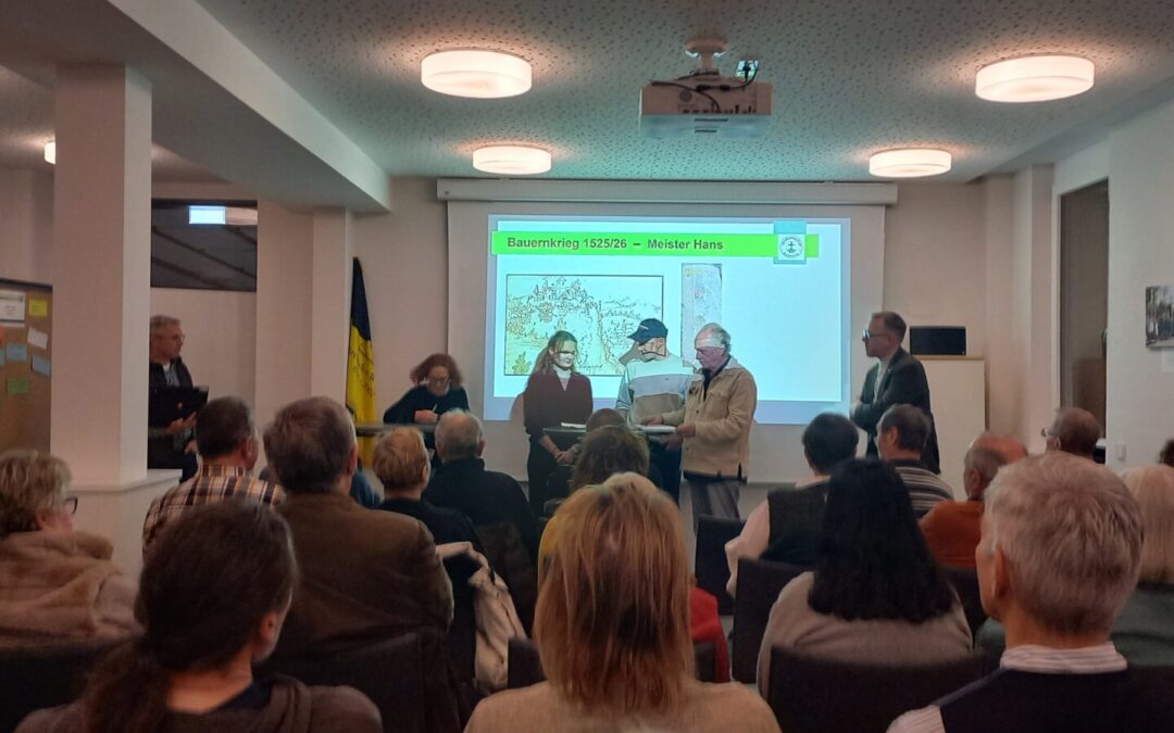 100 Jahre Bauernkrieg – der Schreiber
