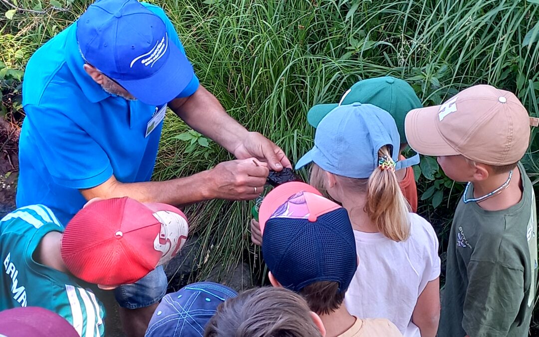 Gesunder Boden – gesundes Wasser – Welt entdecken mit Kindern
